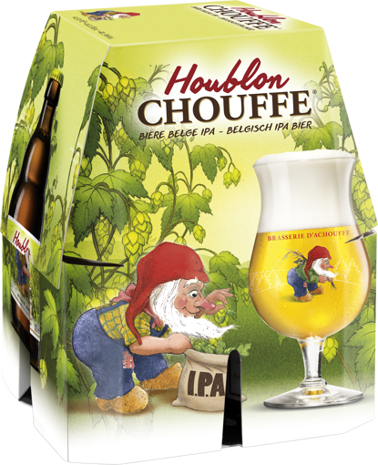 Afbeeldingen van HOUBLON CHOUFFE 4X33CL