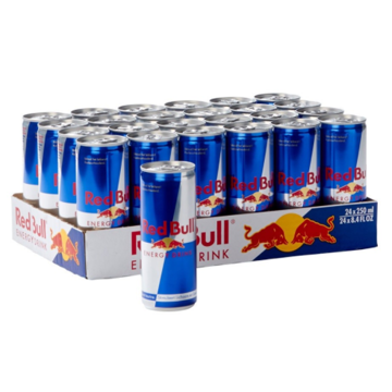 RED BULL BLIK 24X25CL Afbeeldingen van RED BULL BLIK 24X25CL