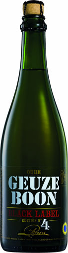 Afbeeldingen van BOON OUDE GUEUZE BLACK L N°4 75CL ONEWAY