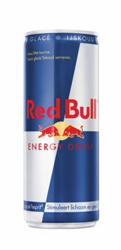 RED BULL BLIK 25CL Afbeeldingen van RED BULL BLIK 25CL
