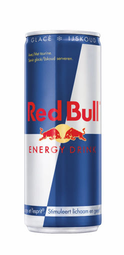 Afbeeldingen van RED BULL BLIK 25CL