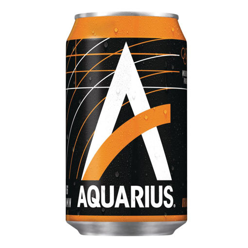 Afbeeldingen van AQUARIUS ORANGE BLIK 33CL