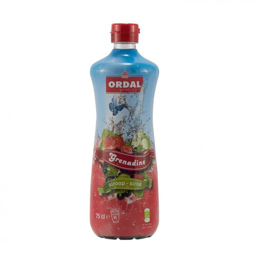 Afbeeldingen van ORDAL SIROOP GRENADINE 70 CL