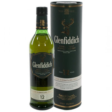 GLENFIDDICH 12 Y 40% 70 CL Afbeeldingen van GLENFIDDICH 12 Y 40% 70 CL