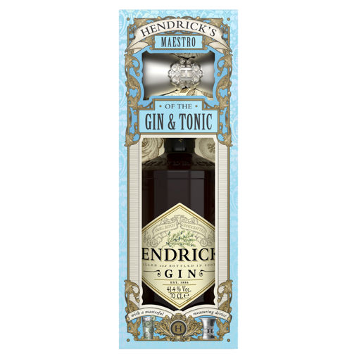 HENDRICK'S + JIGGER