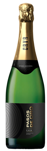 Afbeeldingen van CAVA Pasos de Oro Brut 75cl