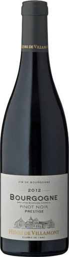 Afbeeldingen van Henri de Villamont Bourgogne Pinot Noir Prestige