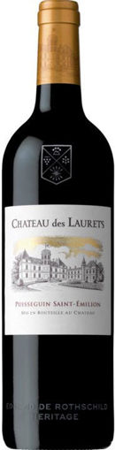 Afbeeldingen van Chat. des Laurets Domaine Baron E. de Rothschild Puisseguin St Emilion