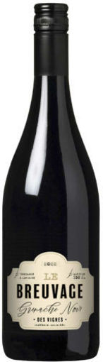 Afbeeldingen van Le Breuvage Grenache Noir