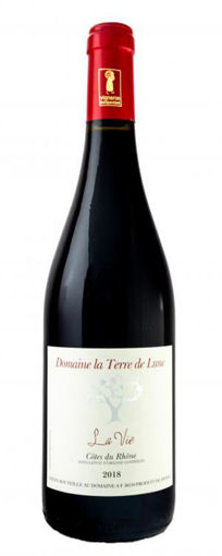 Afbeeldingen van Dom.La Terra de Lune "La Vie" CDR Rouge