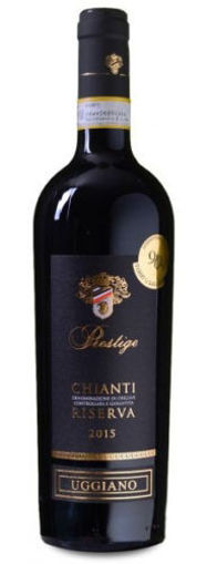 Afbeeldingen van Chianti Riserva Black Label Uggiano