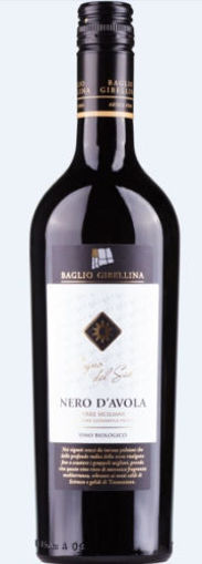 Afbeeldingen van Sogno del Sud Nero d'Avola BIO